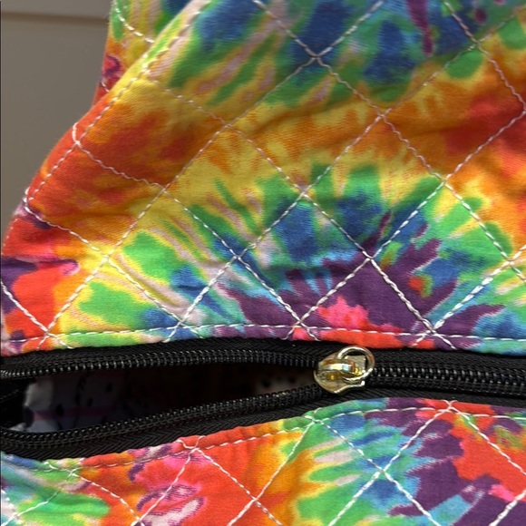 Betsey Johnson Weekender Tie Dye Duffel - Picture 4 of 13